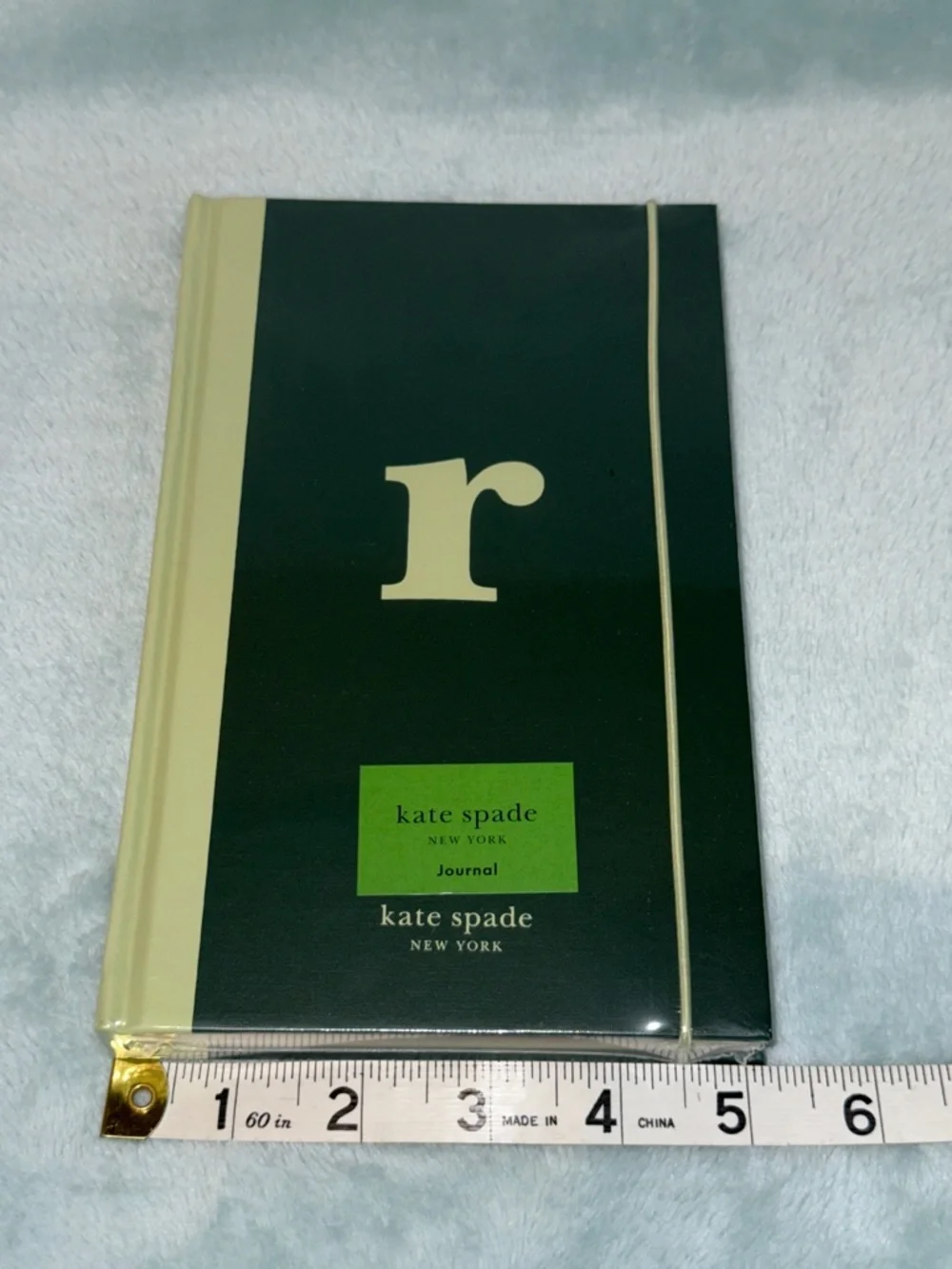 kate spade Green Hardcover Journal with Green Accent